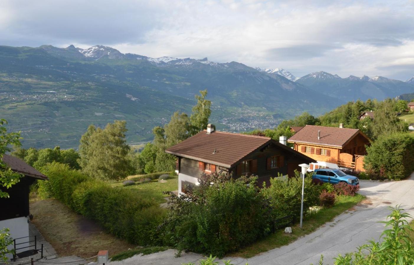 Chalet Le Colinet Villa Rechy Esterno foto